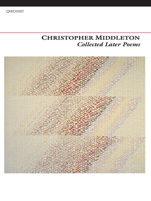 cover image of Collected Later Poems